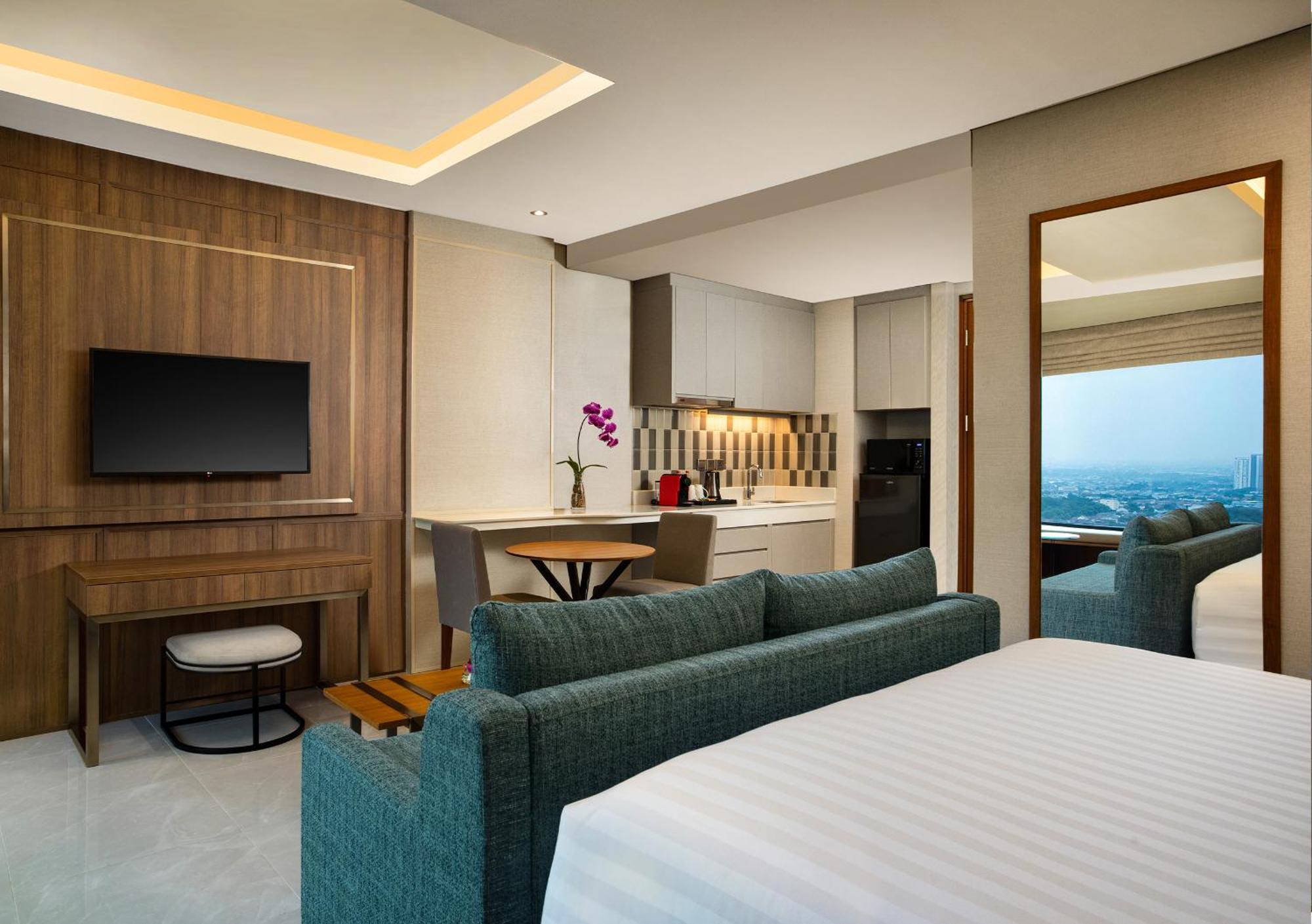 סרפונג Trembesi Hotel מראה חיצוני תמונה