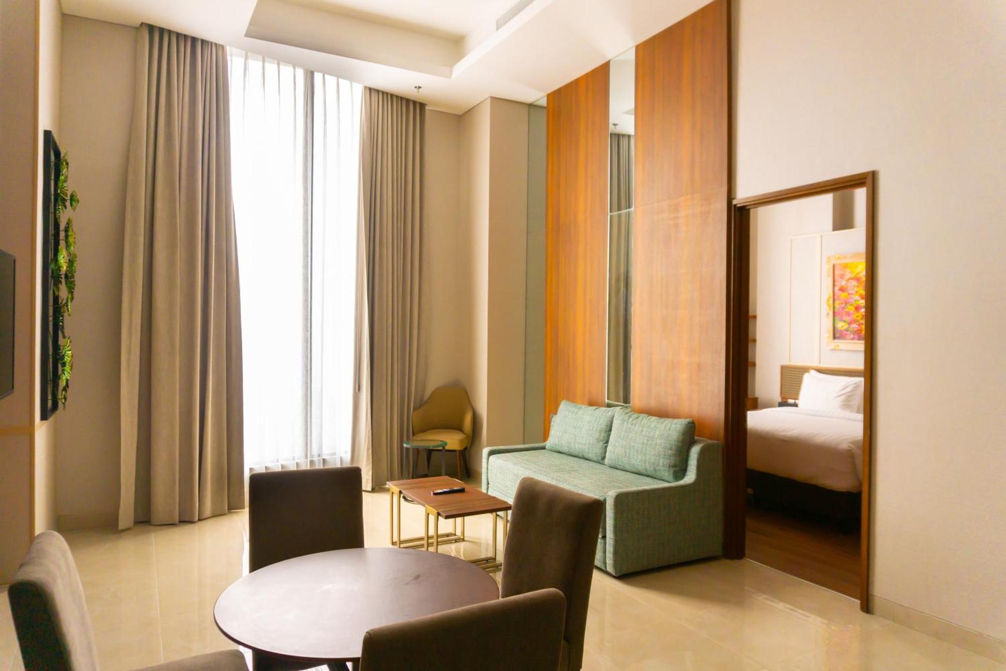סרפונג Trembesi Hotel מראה חיצוני תמונה